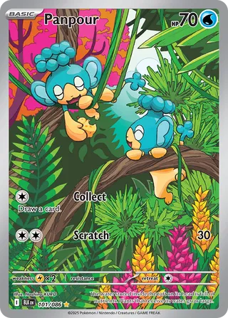 Panpour (Black Bolt 101/086)